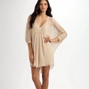 NWT DVF Fleurette Silk Chiffon Dress size 0